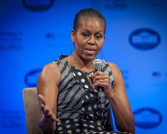 [IMAGE of Michael, aka:  Michelle Obama
